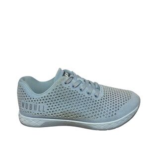 NOBULL Light Blue Perforated Athletic Shoe